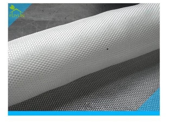 Road Construction PET Woven Geotextile High Strength Low Deformation 300/300 KN/M River