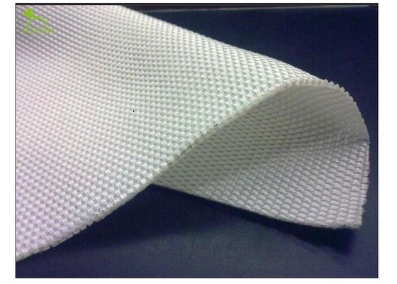 Road Construction PET Woven Geotextile High Strength Low Deformation 300/300 KN/M River