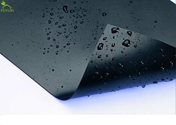 Fishpond Liners Construction Black 1.5mm HDPE LDPE Isolation Anti Seepage Geomembrane Fabric