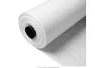 Short Filament Nonwoven Geotextile Fabric 250g Separation Filtration In Oil Tank Construction