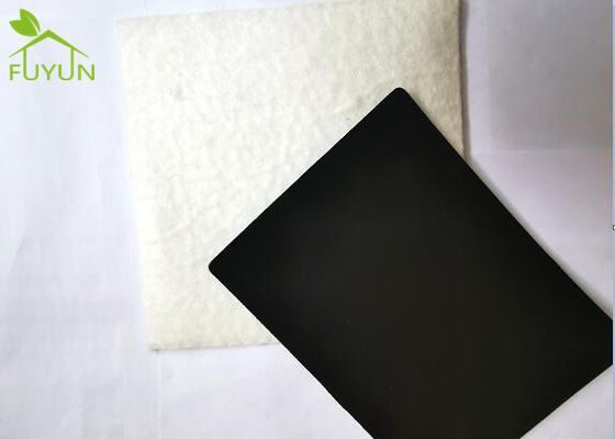 1500g/M2 Dam Drainage Nonwoven Geotextile Fabric For Retaining Wall 0.9mm